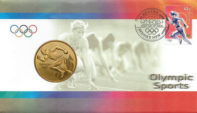 2000 $5 Sydney Olympics Athletics PNC