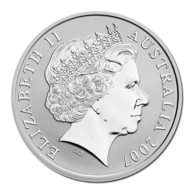 2007 $1 Australian Artist Kangaroo Uncirculated Coin