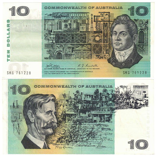 1968 $10 Phillips/Randall R303 Uncirculated Banknote