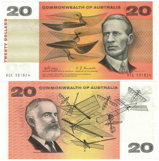 1968 $20 Phillips/Randall R403 Uncirculated Banknote