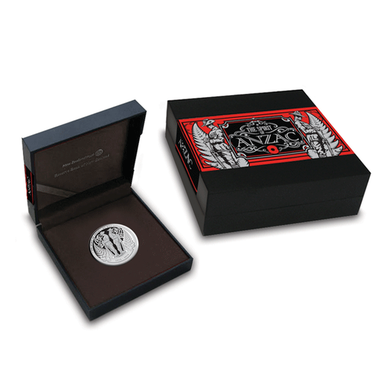 NZ 2015 50c The Spirit of ANZAC 1oz Silver Proof Coin
