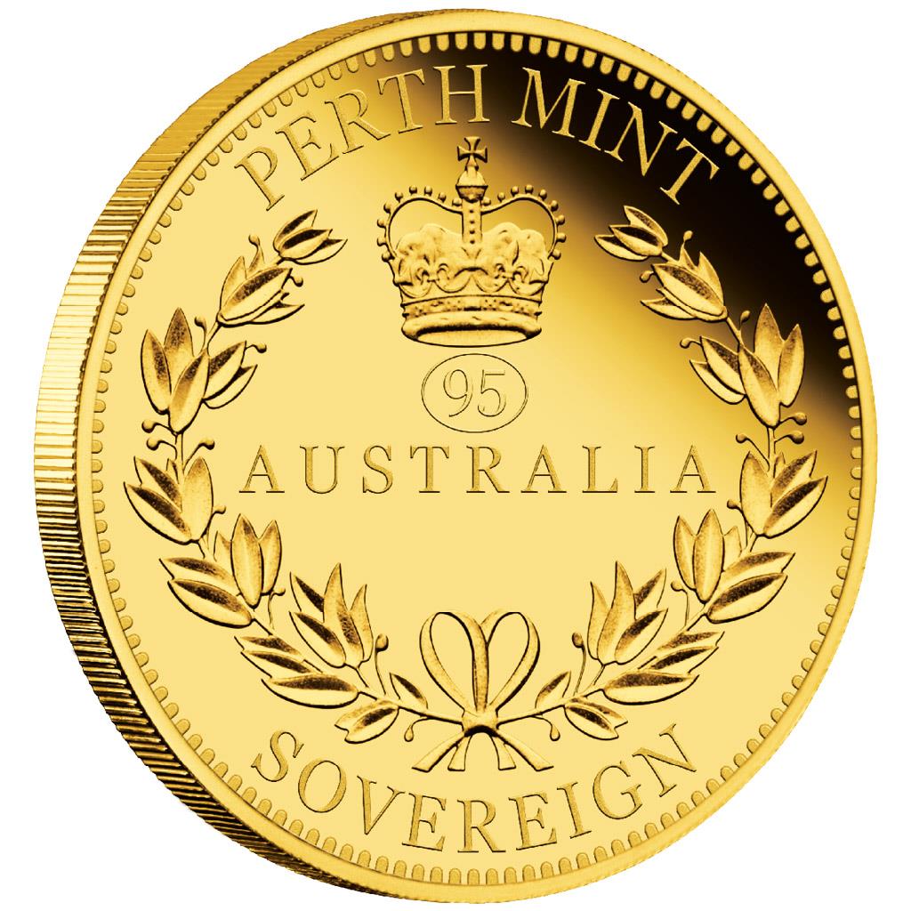 2021 $25 Australia Sovereign Gold Proof Coin