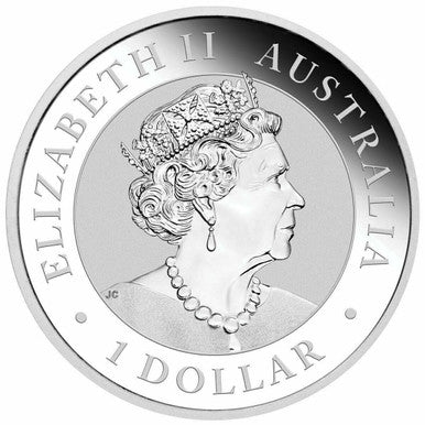 2020 $1 Australian Koala 1oz Silver BU Coin