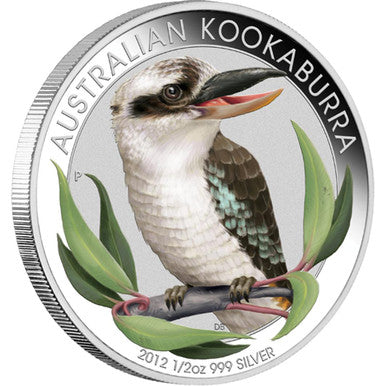 2012 50c Australian Outback 1/2oz Silver Coloured Proof 3 Coin Set