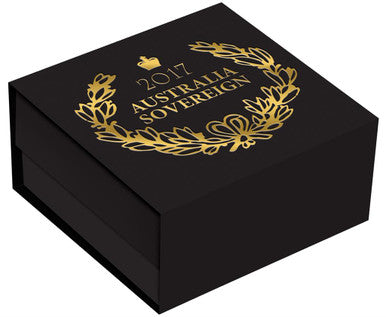 2017 $25 Australia Sovereign Gold Proof Coin