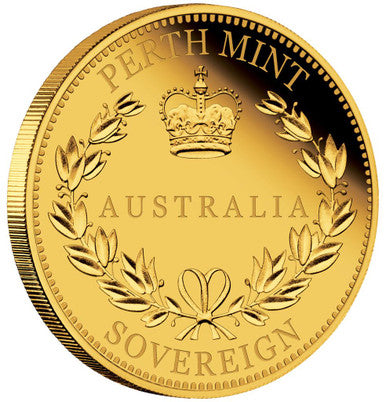 2017 $25 Australia Sovereign Gold Proof Coin