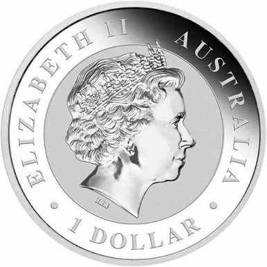 2017 $1 Australian Wedge-Tailed Eagle 1oz Silver BU Coin