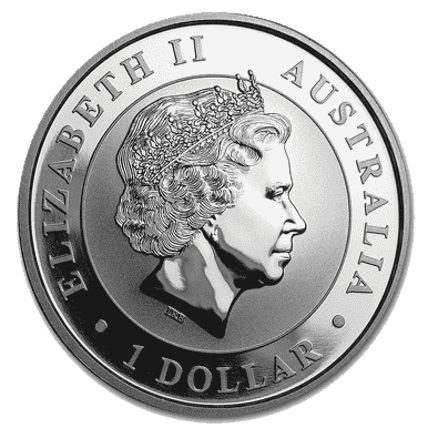 2016 $1 Australian Wedge-Tailed Eagle 1oz Silver BU Coin