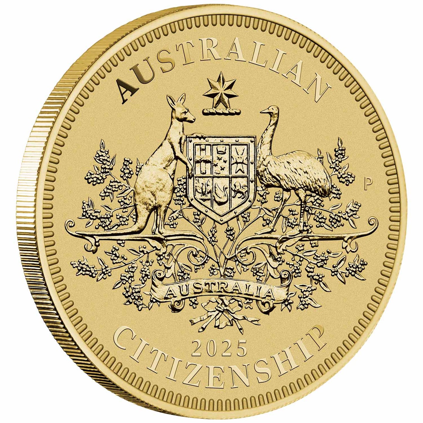 2025 $1 Australian Citizenship Uncirculated Coin