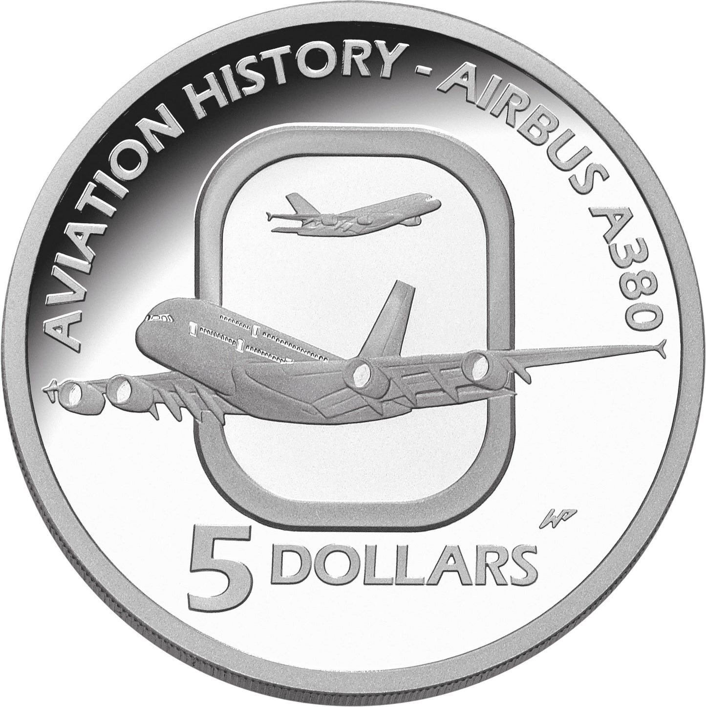 2008-2010 Masterpieces In Silver Flying Through Time Aviation 6 Coin Proof Set