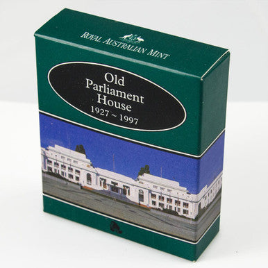 1997 $1 Old Parliament House 1oz Silver Proof Coin