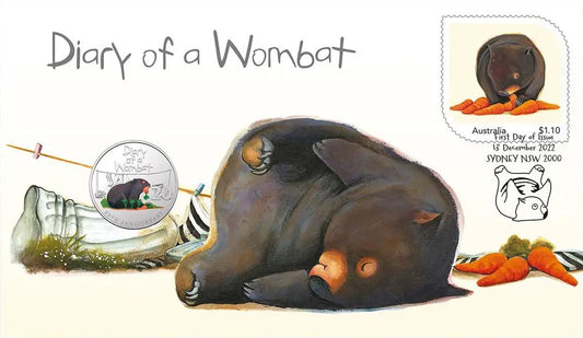 2022 20c Diary of A Wombat PNC