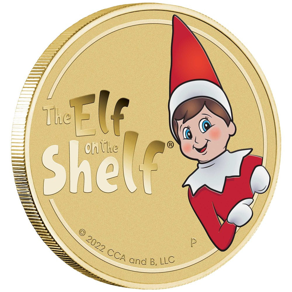 2022 $1 Elf On The Shelf Choose Joy PNC