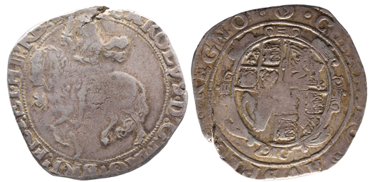 England Charles I 1625-1649 Half Crown