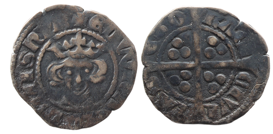 England Edward I 1272-1307 Silver Penny VG