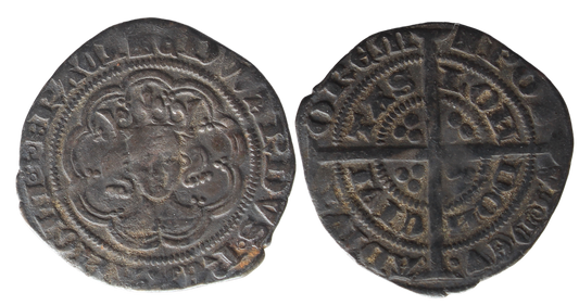 England Edward III 1327-1377 Groat