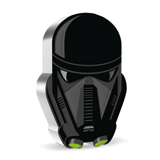 Niue 2022 $2 Faces of The Empire Death Trooper 1oz Silver Coloured Proof Coin