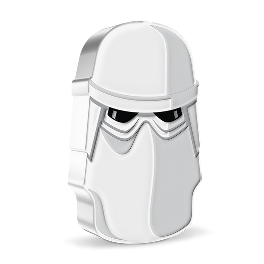 Niue 2021 $2 Faces of The Empire Imperial Snowtrooper 1oz Silver Coloured Proof Coin