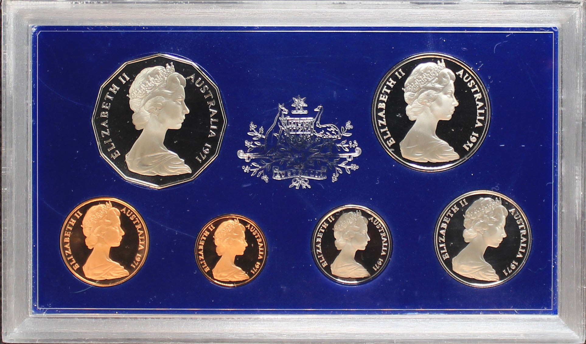 1971 Proof Set – Town Hall Coins & Collectables