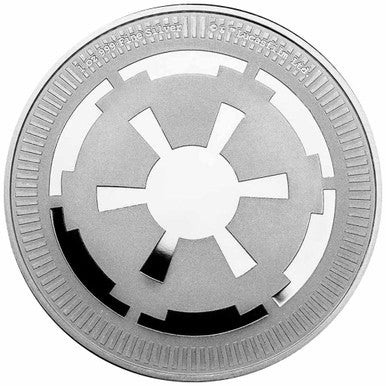 Niue 2021 $2 Star Wars Galactic Empire 1oz Silver BU Coin