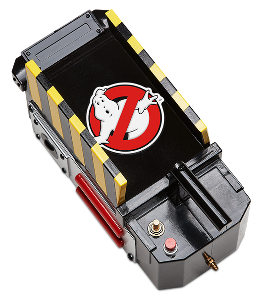 Niue 2023 $5 Ghostbusters Logo Shaped 2oz Silver Coloured Coin with Trap Set