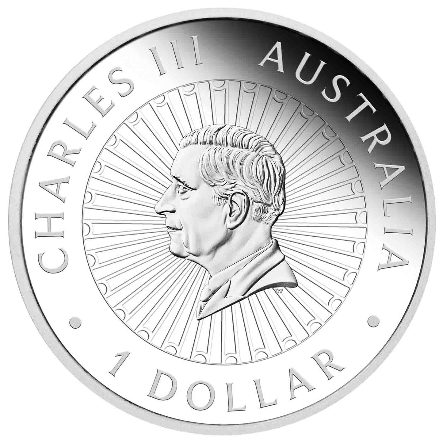 2024 $1 Great Southern Land Chrysoprase 1oz Silver Proof Coin