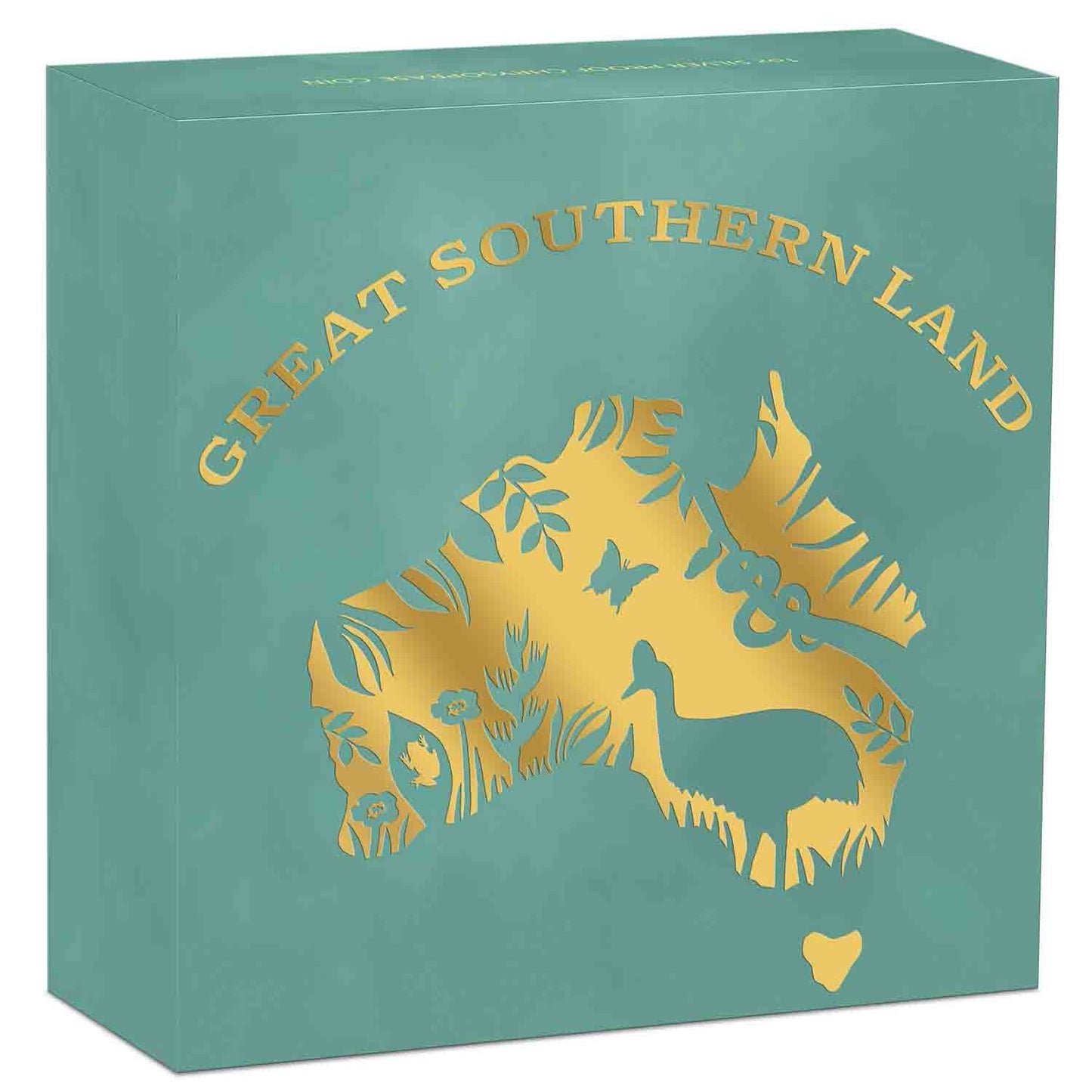 2024 $1 Great Southern Land Chrysoprase 1oz Silver Proof Coin