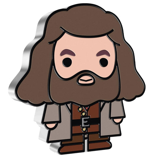 Niue 2020 $2 Chibi Harry Potter Rubeus Hagrid Shaped 1oz Silver Proof Coin