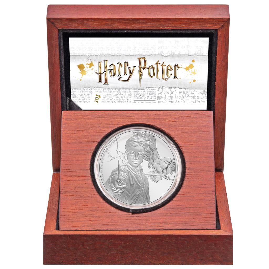 Niue 2020 $2 Harry Potter 1oz Silver Proof Coin