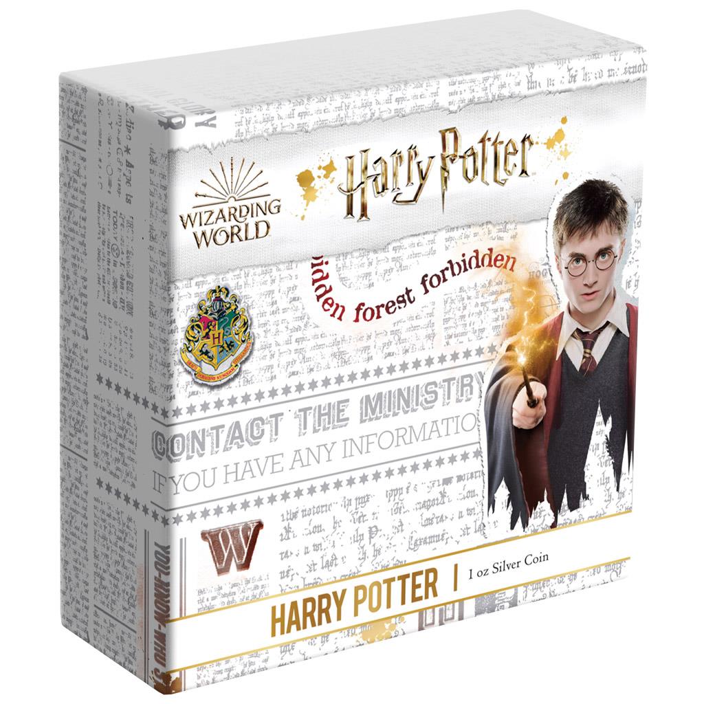 Niue 2020 $2 Harry Potter 1oz Silver Proof Coin