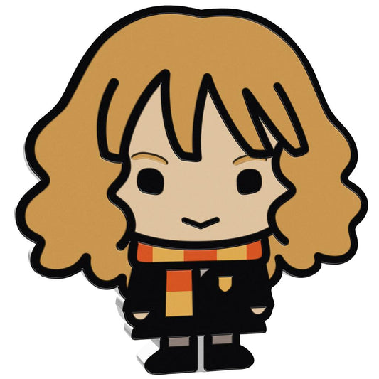 Niue 2020 $2 Chibi Harry Potter Hermione Granger Shaped 1oz Silver Proof Coin
