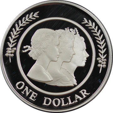 1999 $1 Majestic Images Silver Proof Coin