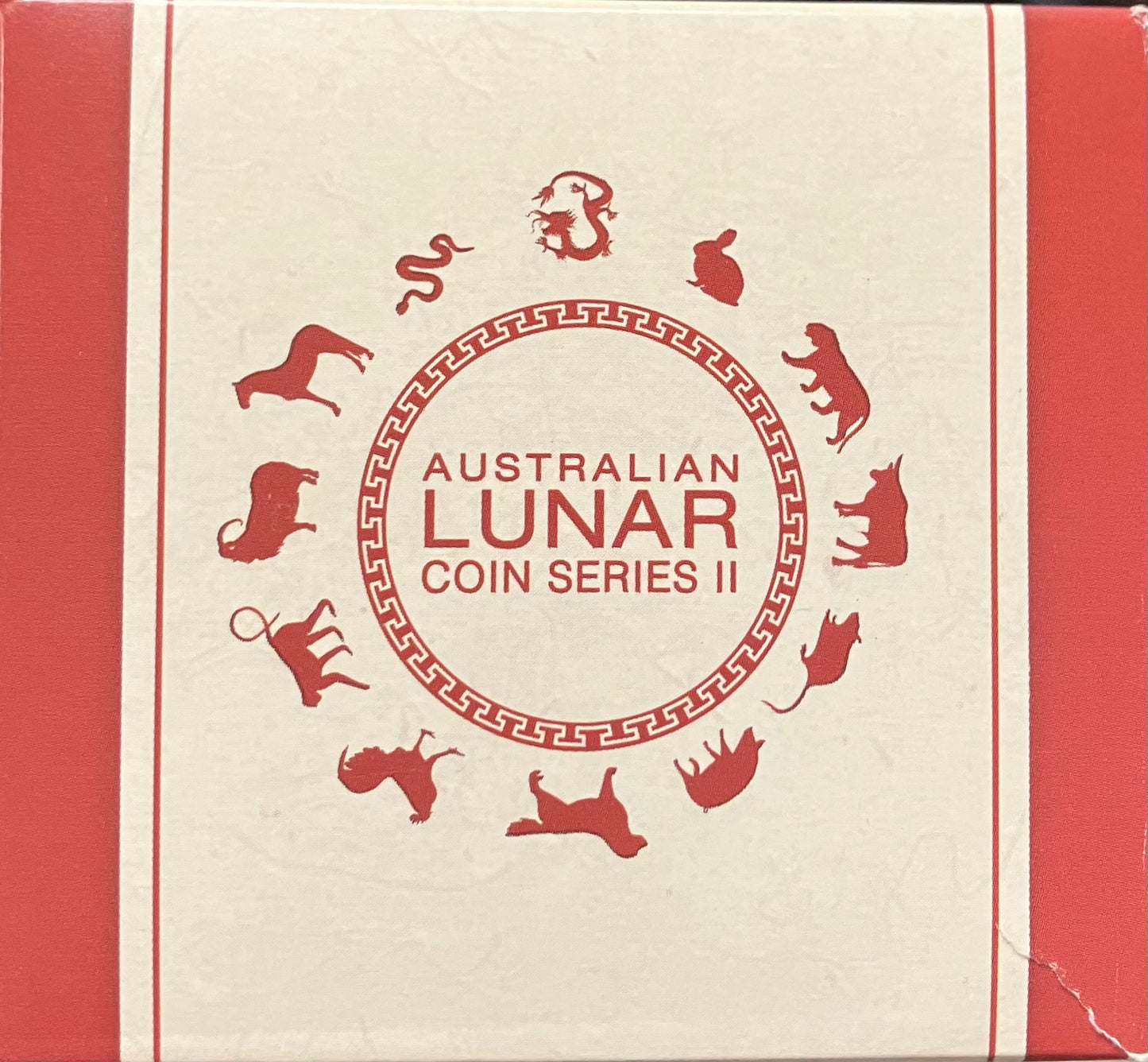 2019 50c Lunar Year of The Pig 1/2oz Silver Coloured Proof Coin
