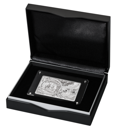 2018 25th Anniversary of The Silver Kangaroo 3oz Fine Silver Coin & Bar Set
