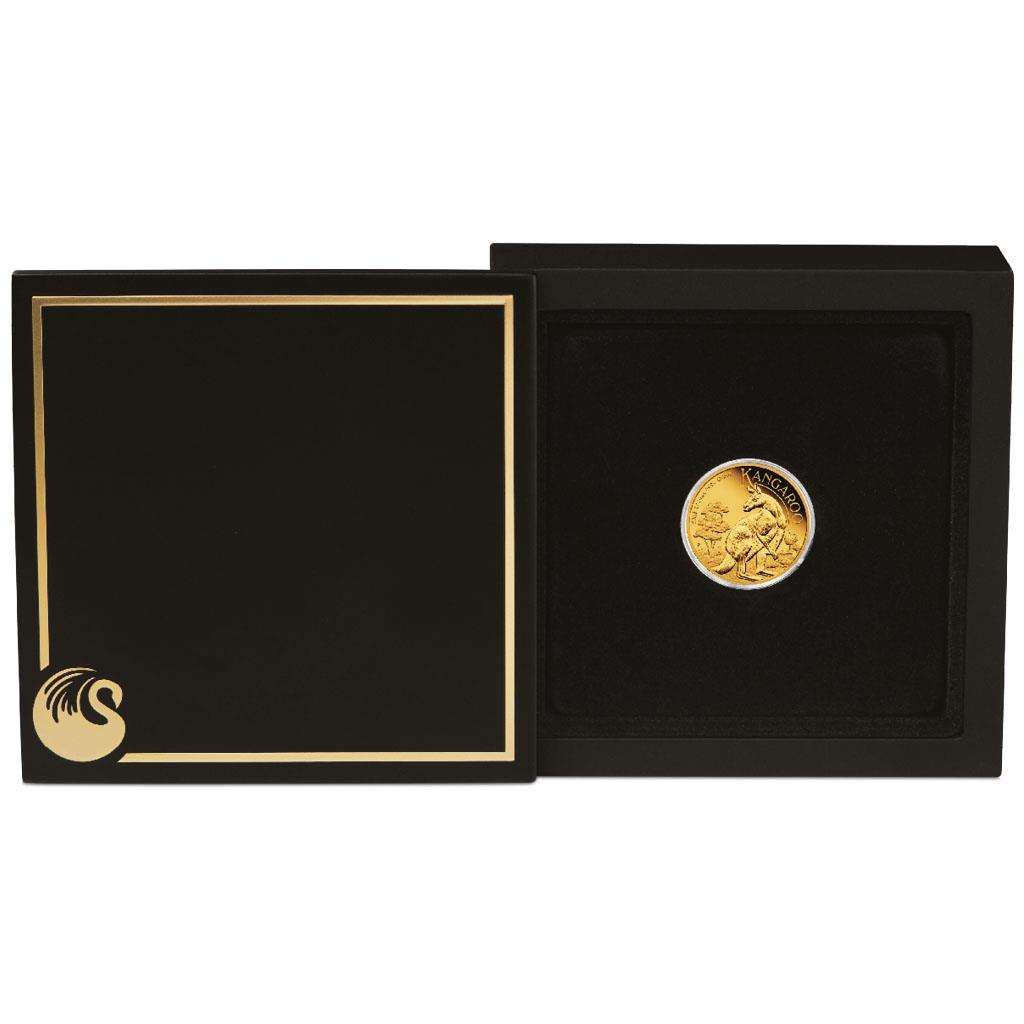 2023 $15 Australian Kangaroo 1/10oz Gold Proof Coin