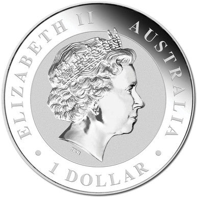 2011 $1 Australian Koala 1oz Silver Uncirculated Coin