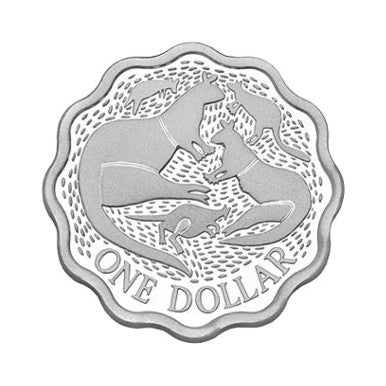 2004 Masterpieces In Silver 20 Years of The Australian Dollar Coin 6 Coin Proof Set