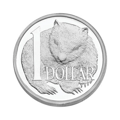 2004 Masterpieces In Silver 20 Years of The Australian Dollar Coin 6 Coin Proof Set