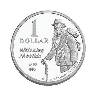 2004 Masterpieces In Silver 20 Years of The Australian Dollar Coin 6 Coin Proof Set
