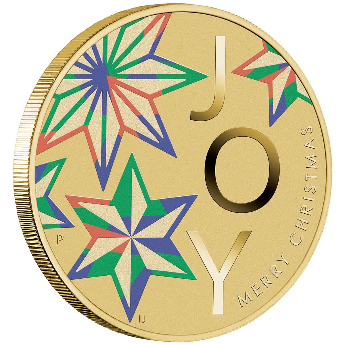 2022 $1 Merry Christmas PNC