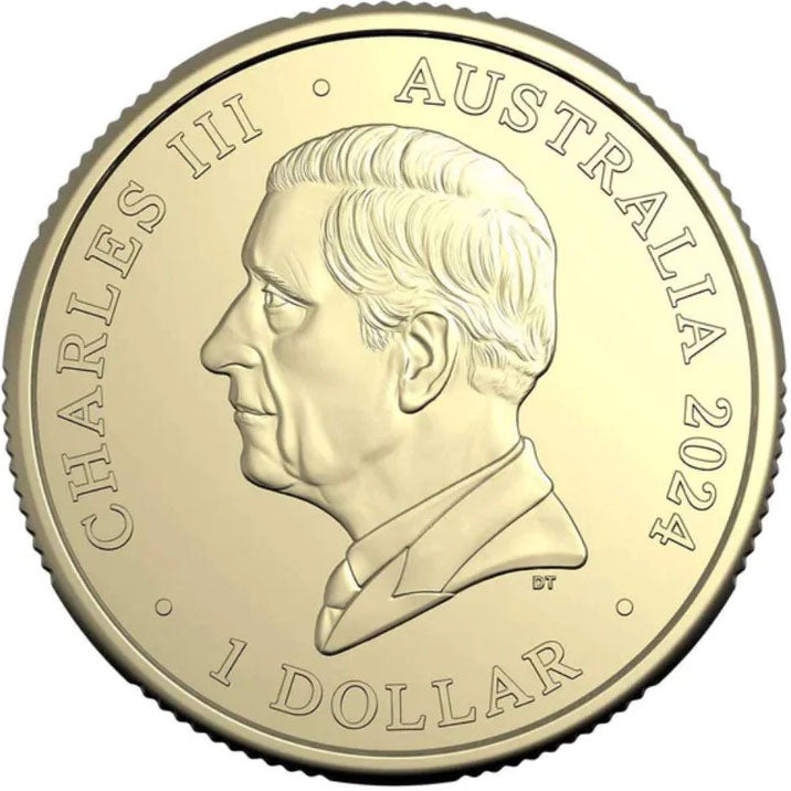 2024 $1 Out of This World Australia In Space PNC