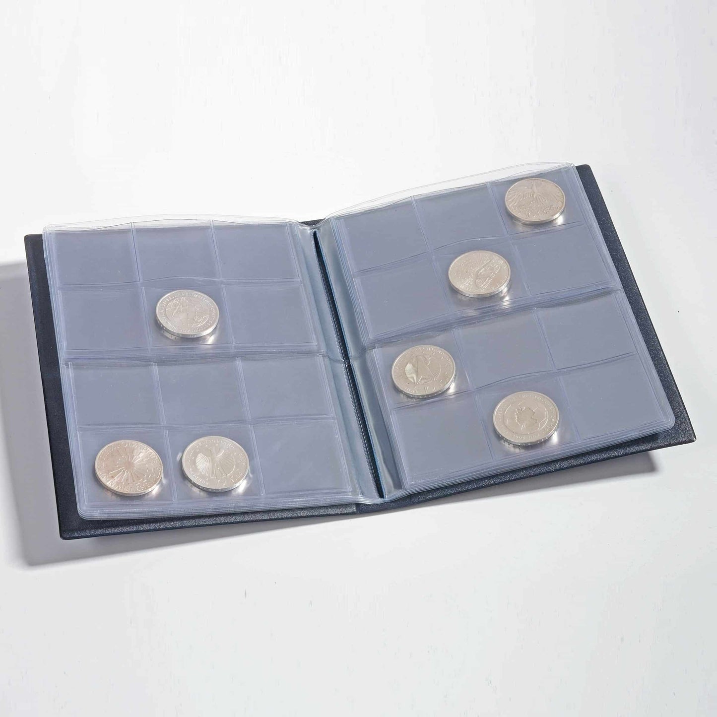 Leuchtturm Coin Holder 8 Page Pocket Album