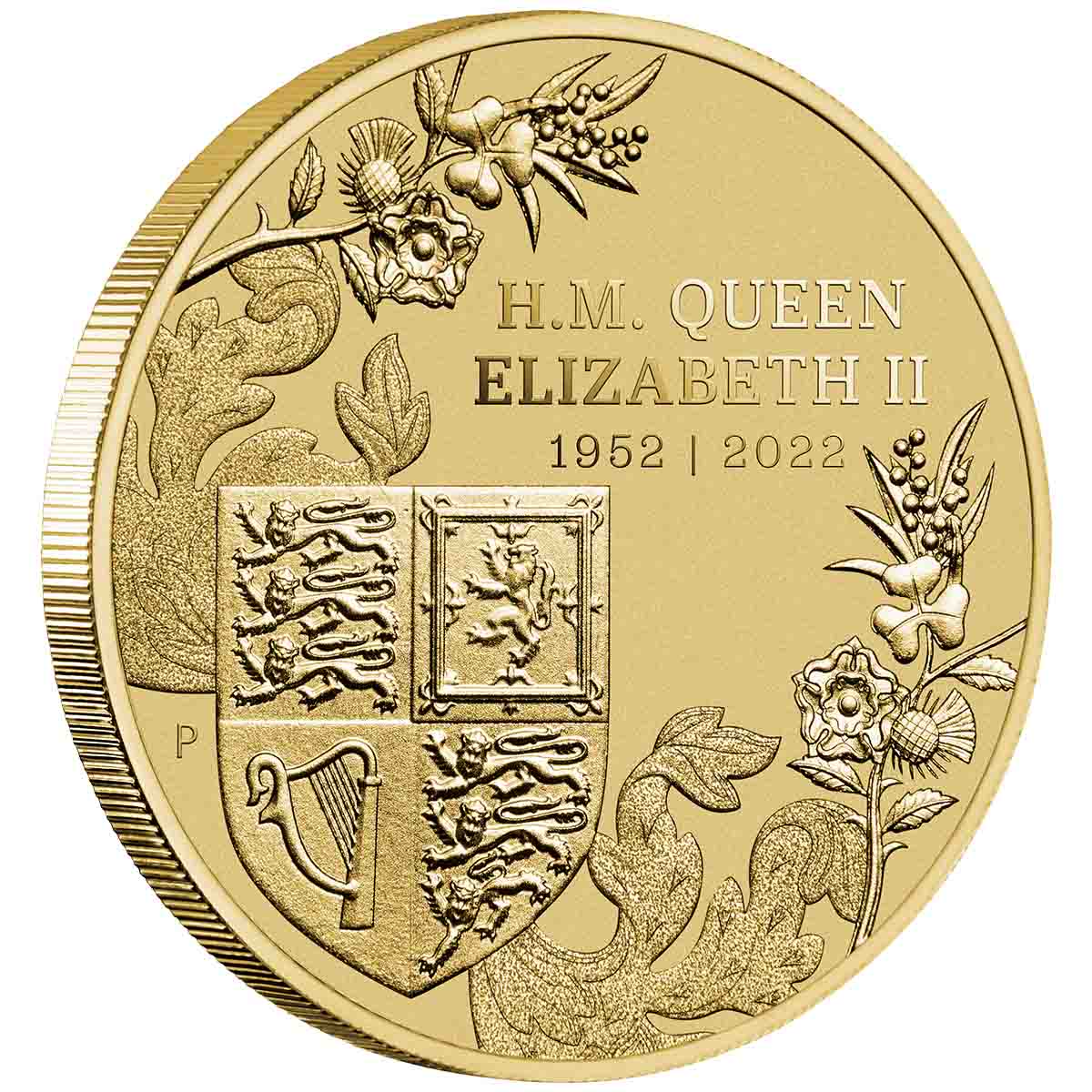 2022 $1 The Queen's Platinum Jubilee PNC