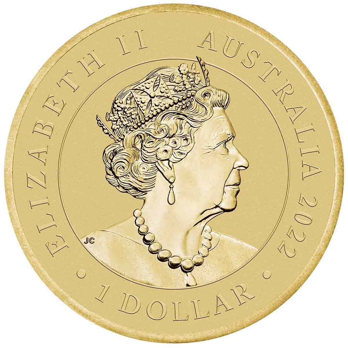 2022 $1 The Queen's Platinum Jubilee PNC