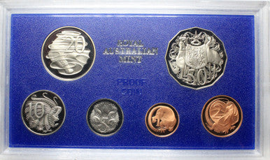 1981 Proof Set