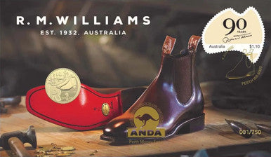 2022 $1 ANDA Perth R For RM Williams PNC