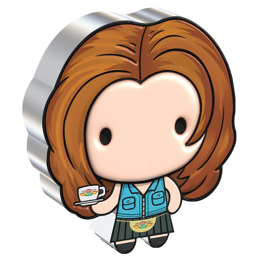 Niue 2022 $2 Chibi FRIENDS Rachel Green Shaped 1oz Silver Proof Coin