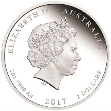 2017 Lunar Year of The Rooster Silver Proof 3 Coin Set