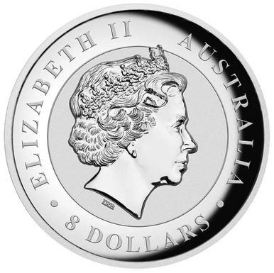 2017 $8 Australian Wedge-Tailed Eagle 5oz Silver High Relief Proof Coin