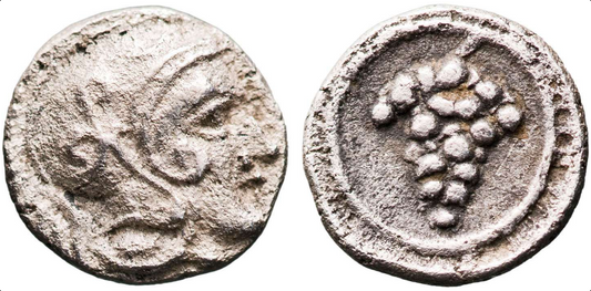 Ancient Greek Cilicia, Soloi. c410-375BC, Silver Hemiobol gFine